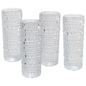 Halo 2.37oz Clear Tall Shot Glass - Set of 4