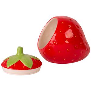 Home Essentials Strawberry Cookie Jar alternate view