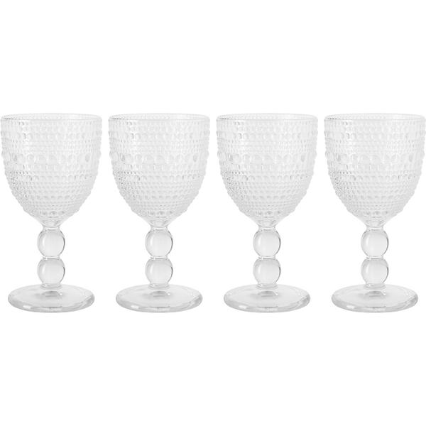 Halo 10.15oz. Clear Goblets - Set of 4
