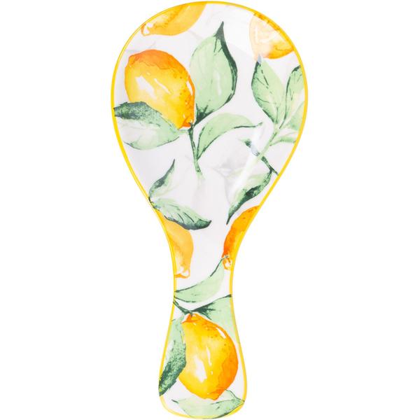 Home Essentials 10.6in. Lemon Garden Spoon Rest