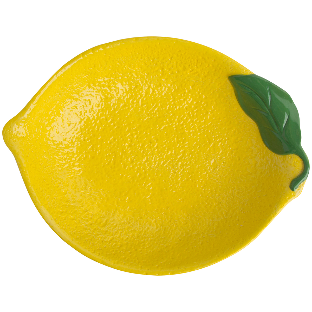 Home Essentials 10.5in. Lemon Shape Bowl