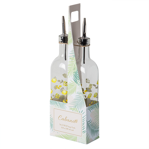 Home Essentials Lemon Oil & Vinegar Cabana