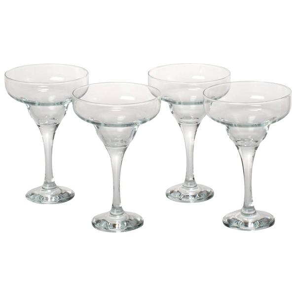 Home Essentials Set of 4 10oz. Margarita Glasses
