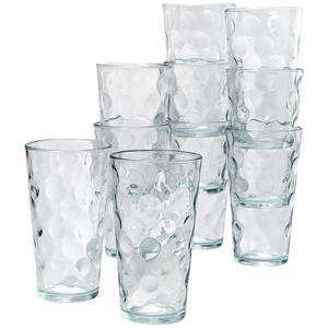 Clarity Eclipse 17oz Highball Glasses Set of 10