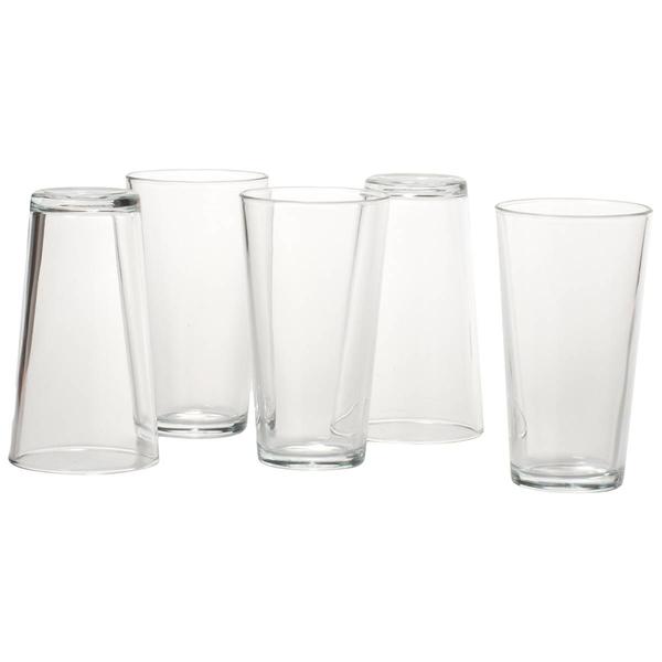 Clarity Set of 10 Alanya 17oz Highball Glasses