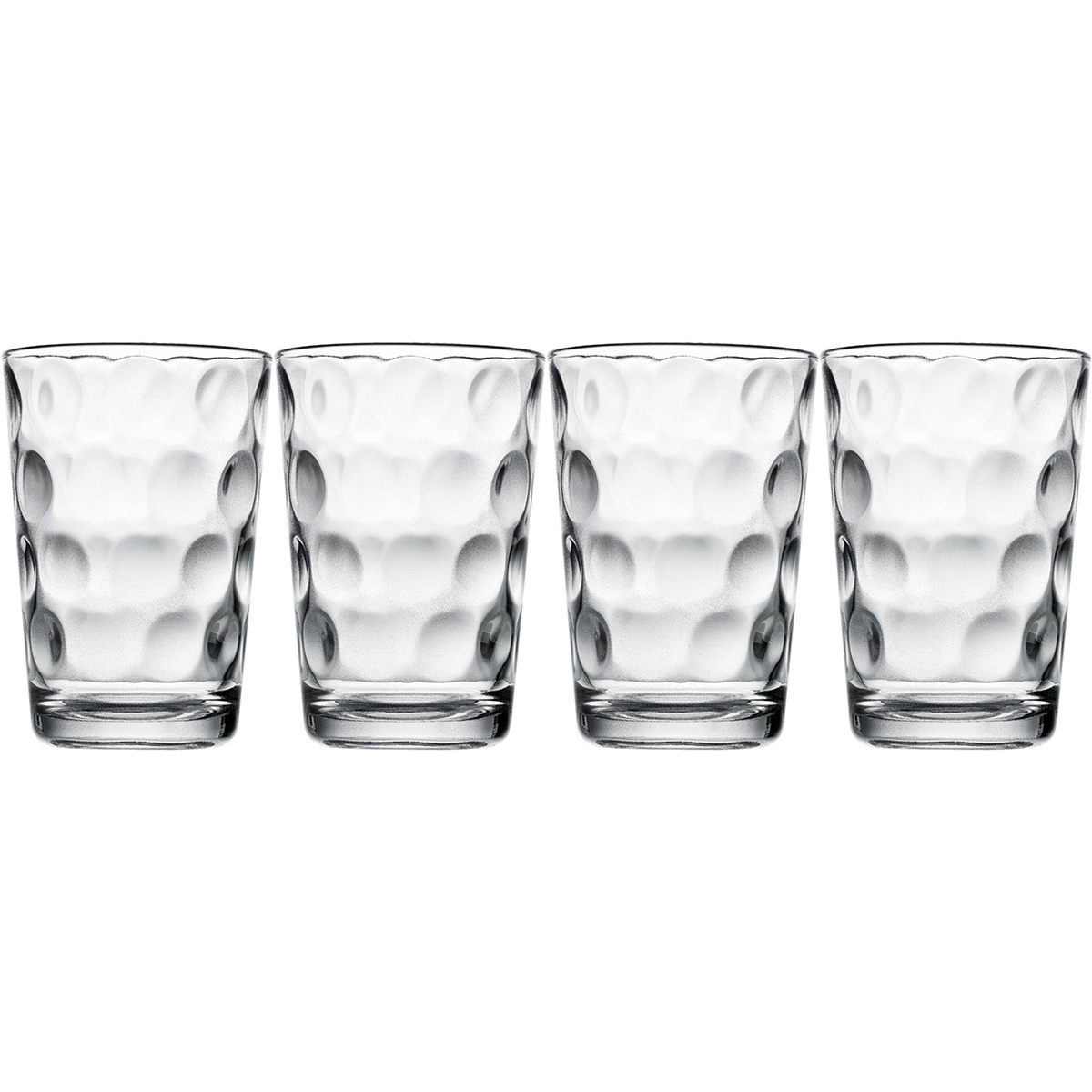 Home Essentials Blue Eclipse Juice Glasses - Set Of 4