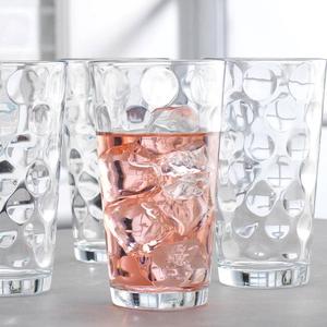 Home Trend Eclipse Highball Glasses - Set of 10