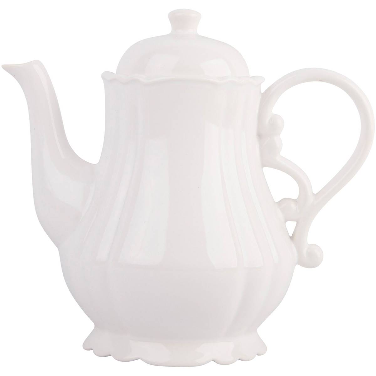 Home Essentials Pear Shape Teapot