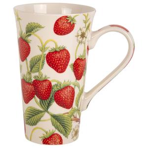 Home Essentials Strawberry Chintz Latte Mug