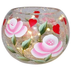 Home Essentials Love & Roses Bowl LED Lighting