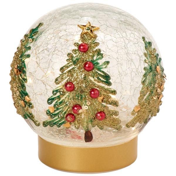 Studio 66 Glacier Forest Mini Orb with Base