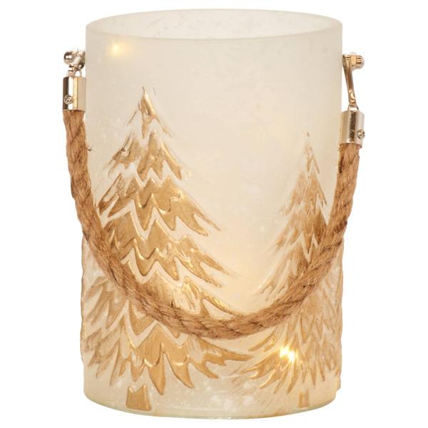 Studio 66 Frost White Alpine Luminaria