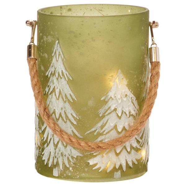 Studio 66 Frost Green Alpine Luminaria