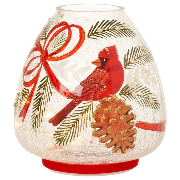 Studio 66 Wrapped In Ribbon LED Footed Vase