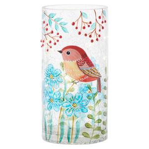 Home Essentials Partridge LED Lighted Vase
