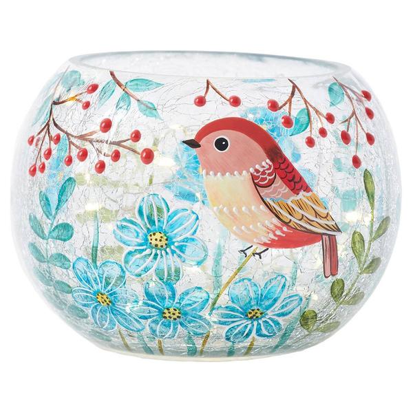 Home Essentials Partridge LED Lighted Bowl