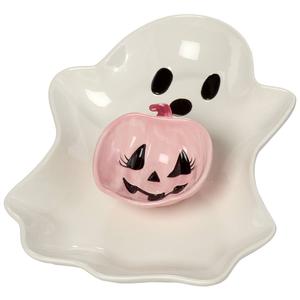 Home Essentials Ghost Chip N' Dip Bowl Set