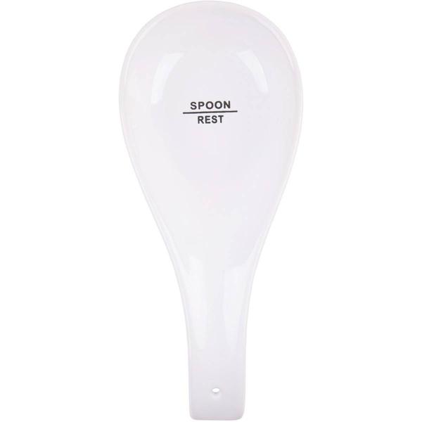 Home Essentials 10.5in. Deboss Words Spoon Rest