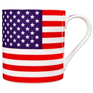 Home Essentials 17oz American Flag Mug