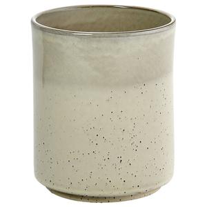 Home Essentials 7in. White Reactive Utensil Crock alternate view