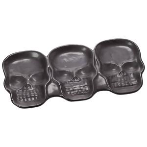 Home Essentials Skull 3 Section Server