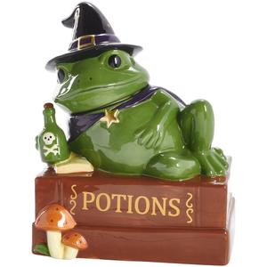 Home Essentials Wizard Frog Cookie Jar