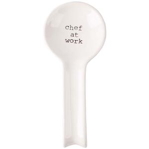 Home Essentials 11.5in. Rd Head Spoon Rest Chef