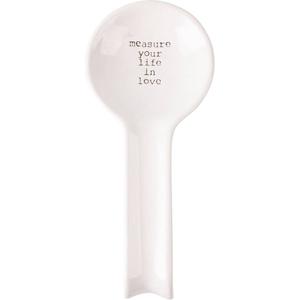 Home Essentials 11.5in. Round Head Life Spoon Rest