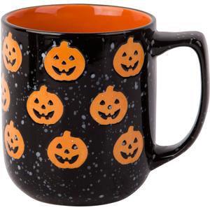 Home Essentials Speckle Mug w/ Pumpkins