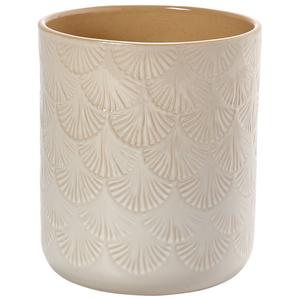 Home Essentials Round Palm Embossed Utensil Crock