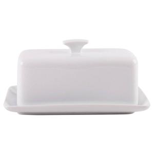 Fiddle & Fern Covered Butter Dish