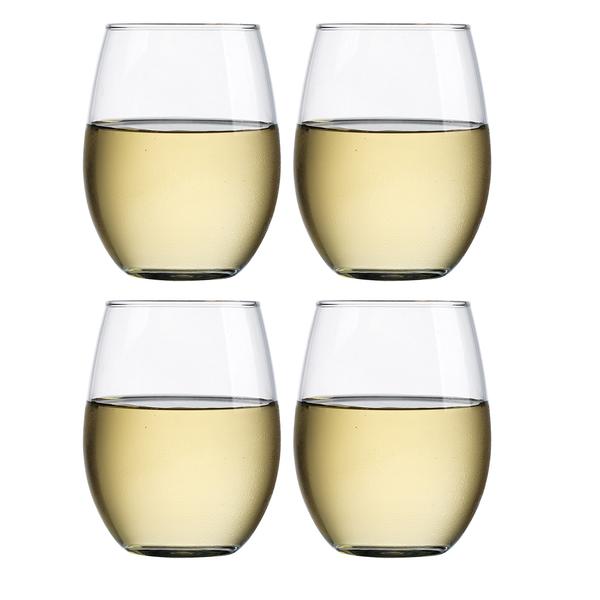 Home Essentials Basic 15oz. Craft Wine Glasses - Set of 4