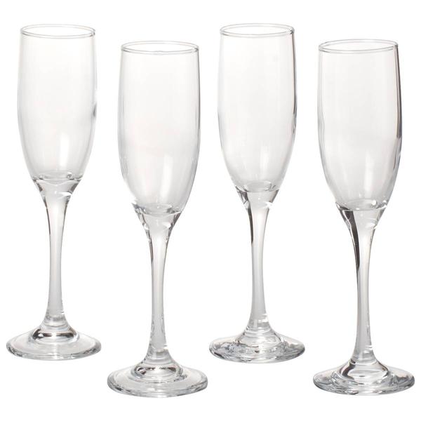 Table Setter Champagne Flutes - Set of 4