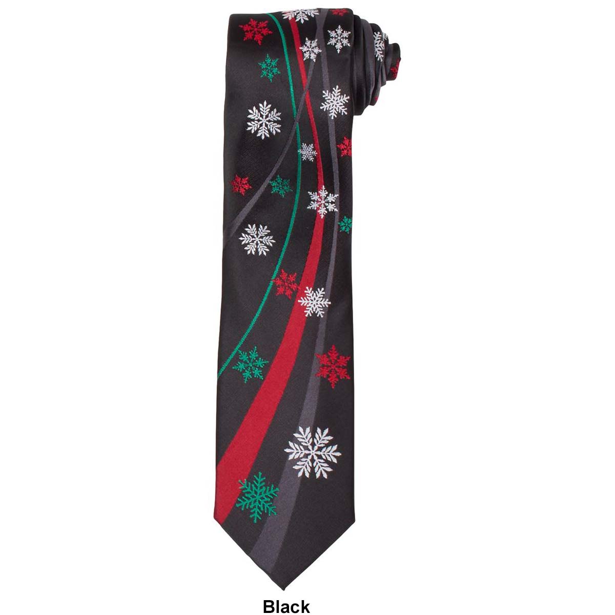 Mens Hallmark Snowflake Fantasy Tie