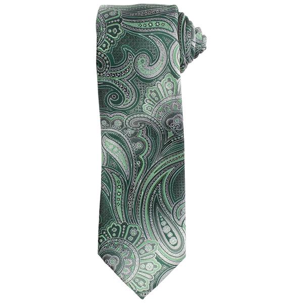 Mens Van Heusen(R) Shaded Textured Paisley Tie alternate view
