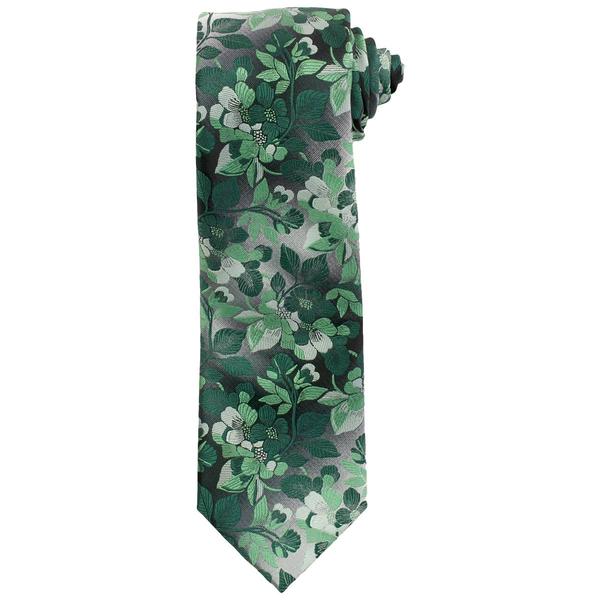 Mens Van Heusen(R) Shaded Floral Tie alternate view