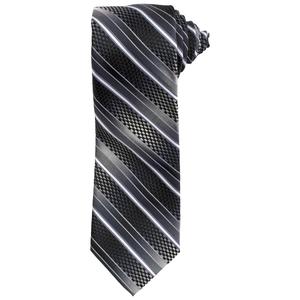 Mens Van Heusen(R) Shaded Textured Bar Stripe Tie alternate view