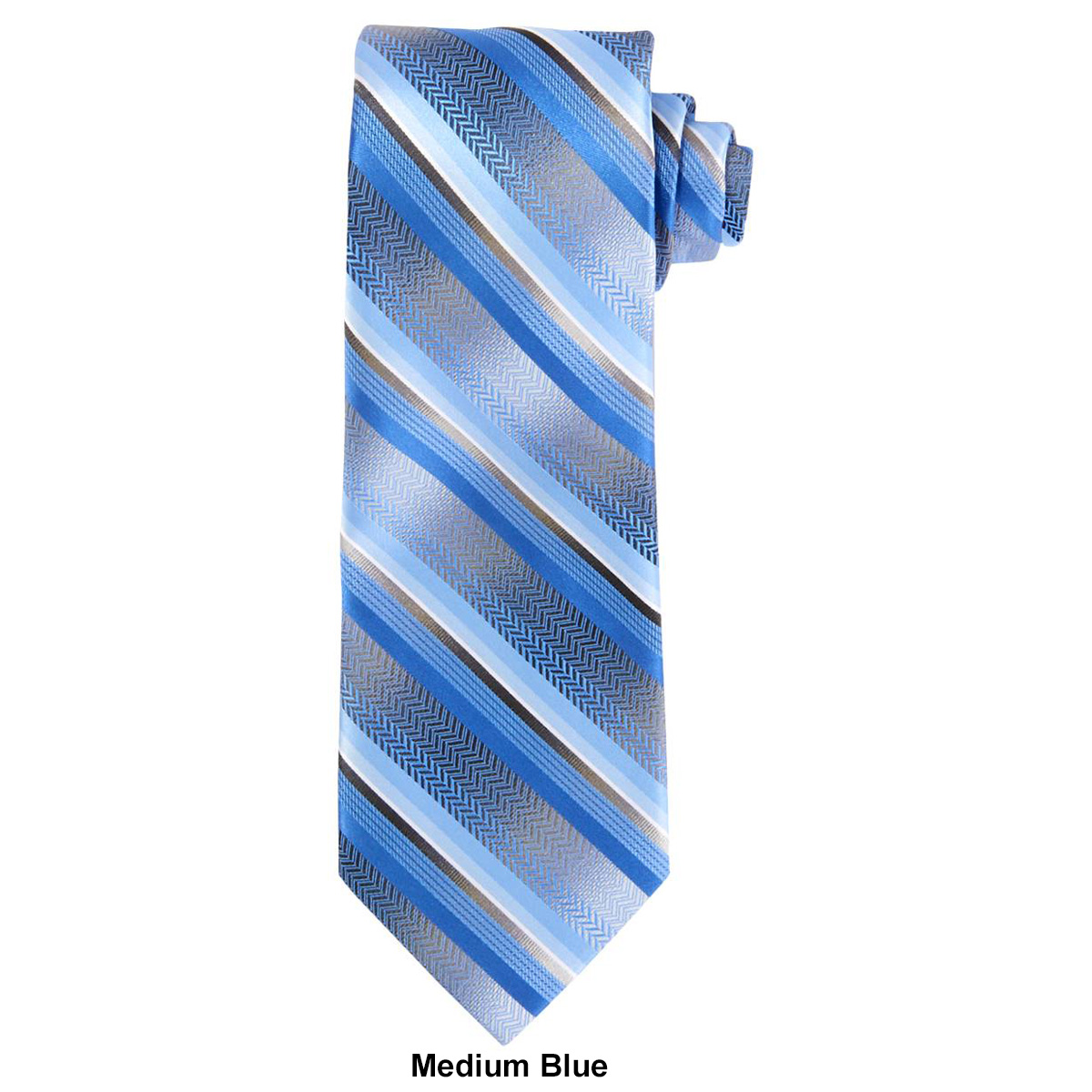 Mens Van Heusen(R) Shaded Track Stripe Tie