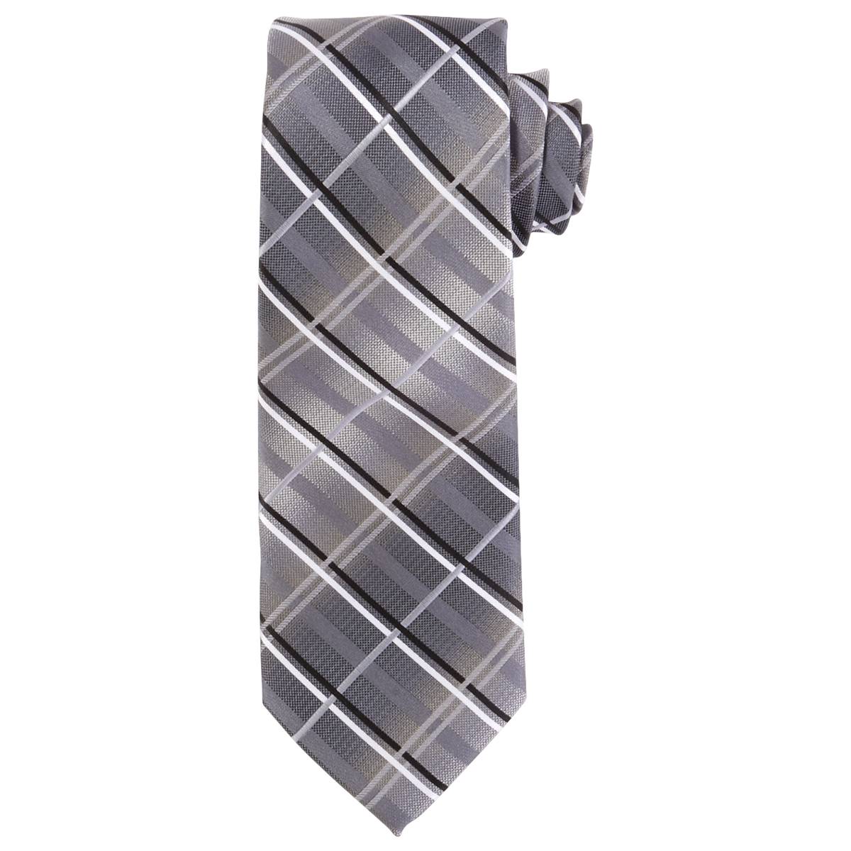 Mens Van Heusen(R) XL Shaded Grid Tie