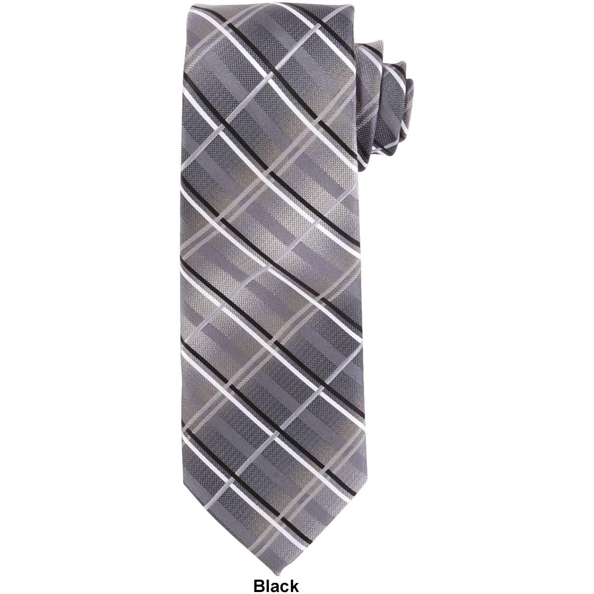 Mens Van Heusen(R) XL Shaded Grid Tie