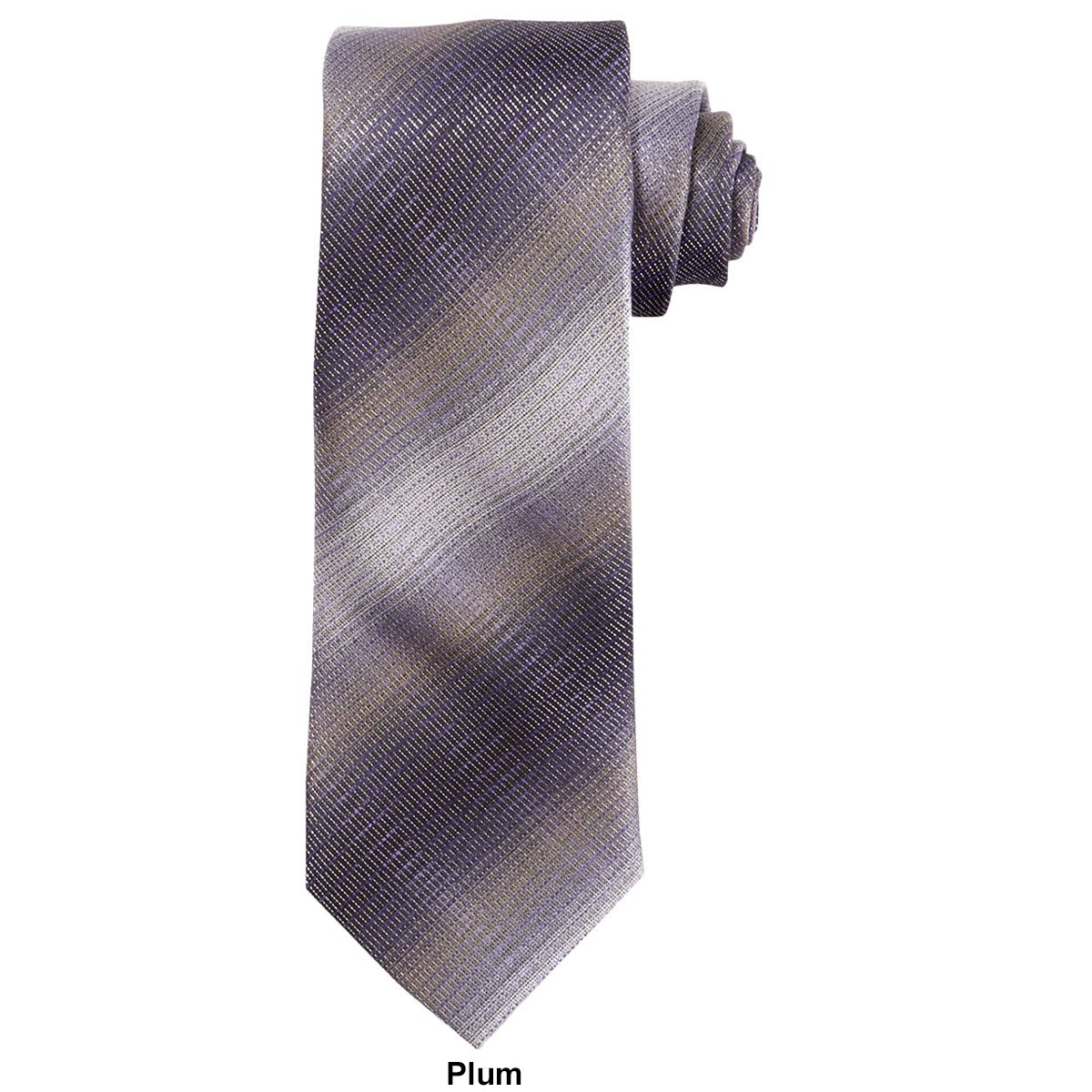 Mens Van Heusen(R) Shaded Ombre Striped Micro Geometric XL Tie