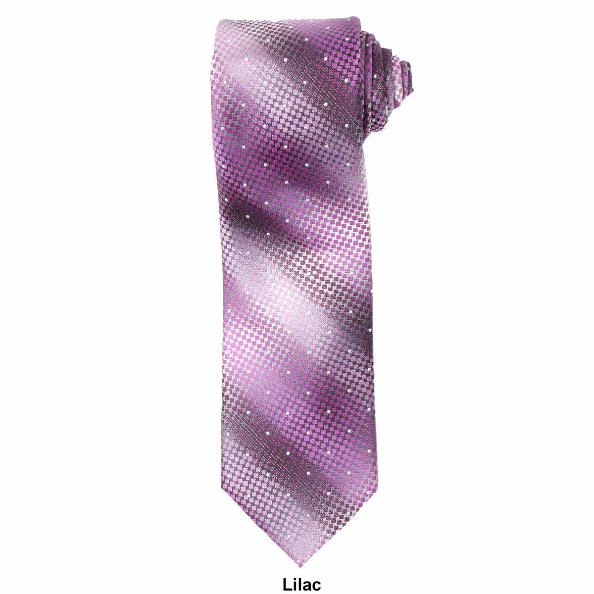 Mens Van Heusen(R) Micro Dots Striped Tie