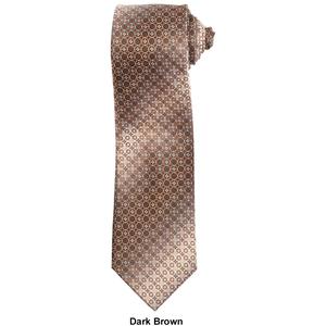 Mens Van Heusen(R) Micro Circles Tie alternate view