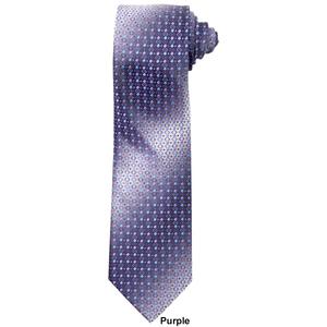 Mens Van Heusen(R) Alt Micros Geometric Diamonds Tie alternate view