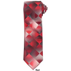 Mens Van Heusen(R) Half Circle Geometric Tie alternate view