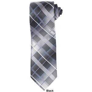 Mens Van Heusen(R) Textured Plaid Tie alternate view