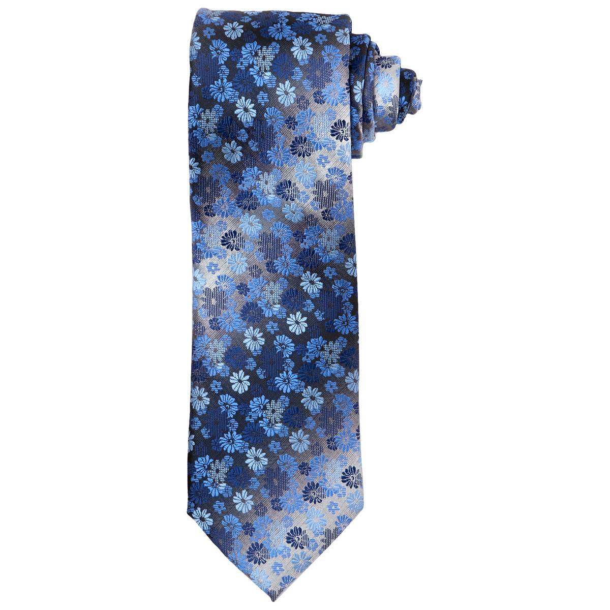 Mens Van Heusen(R) Small Shaded Flower Tie