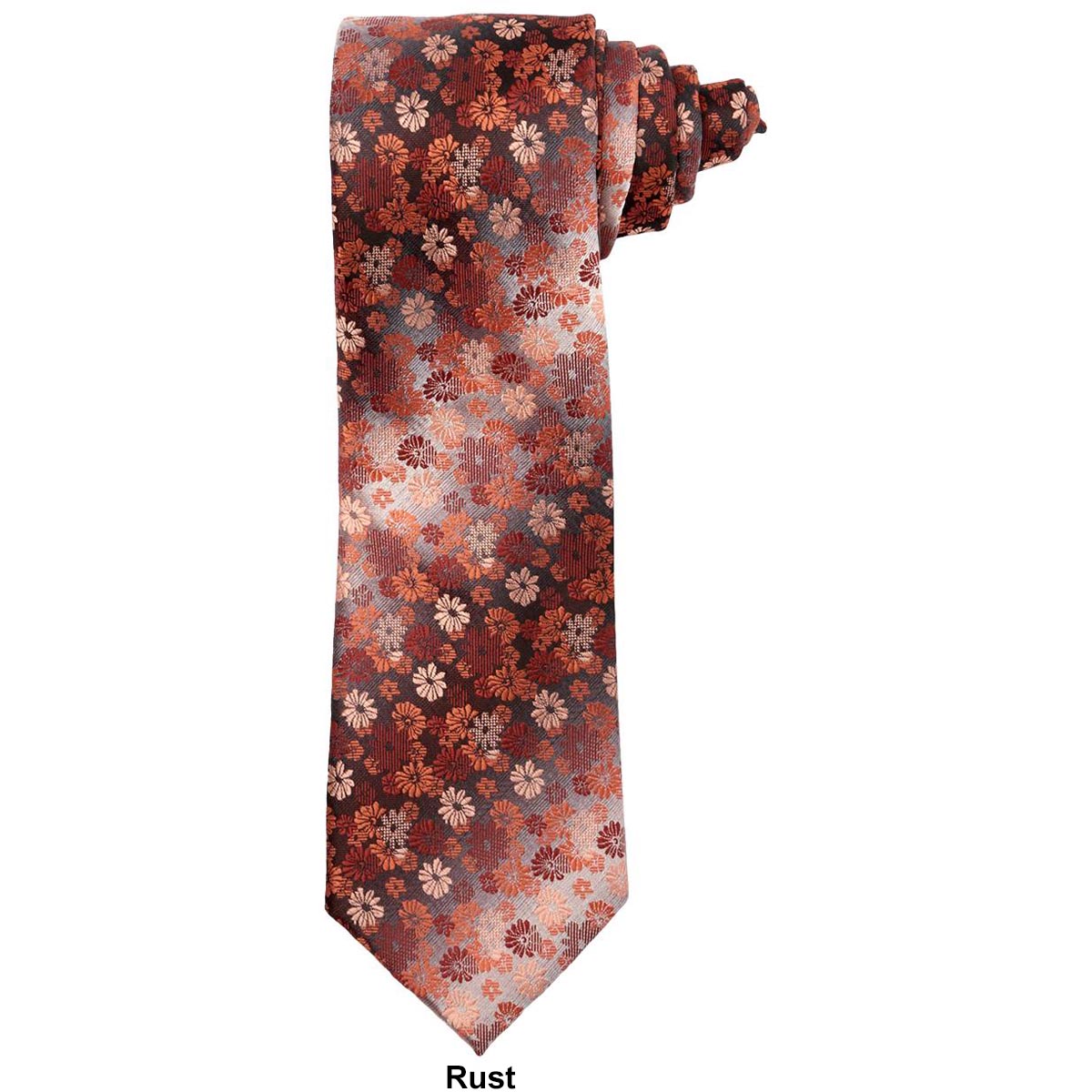 Mens Van Heusen(R) Small Shaded Flower Tie