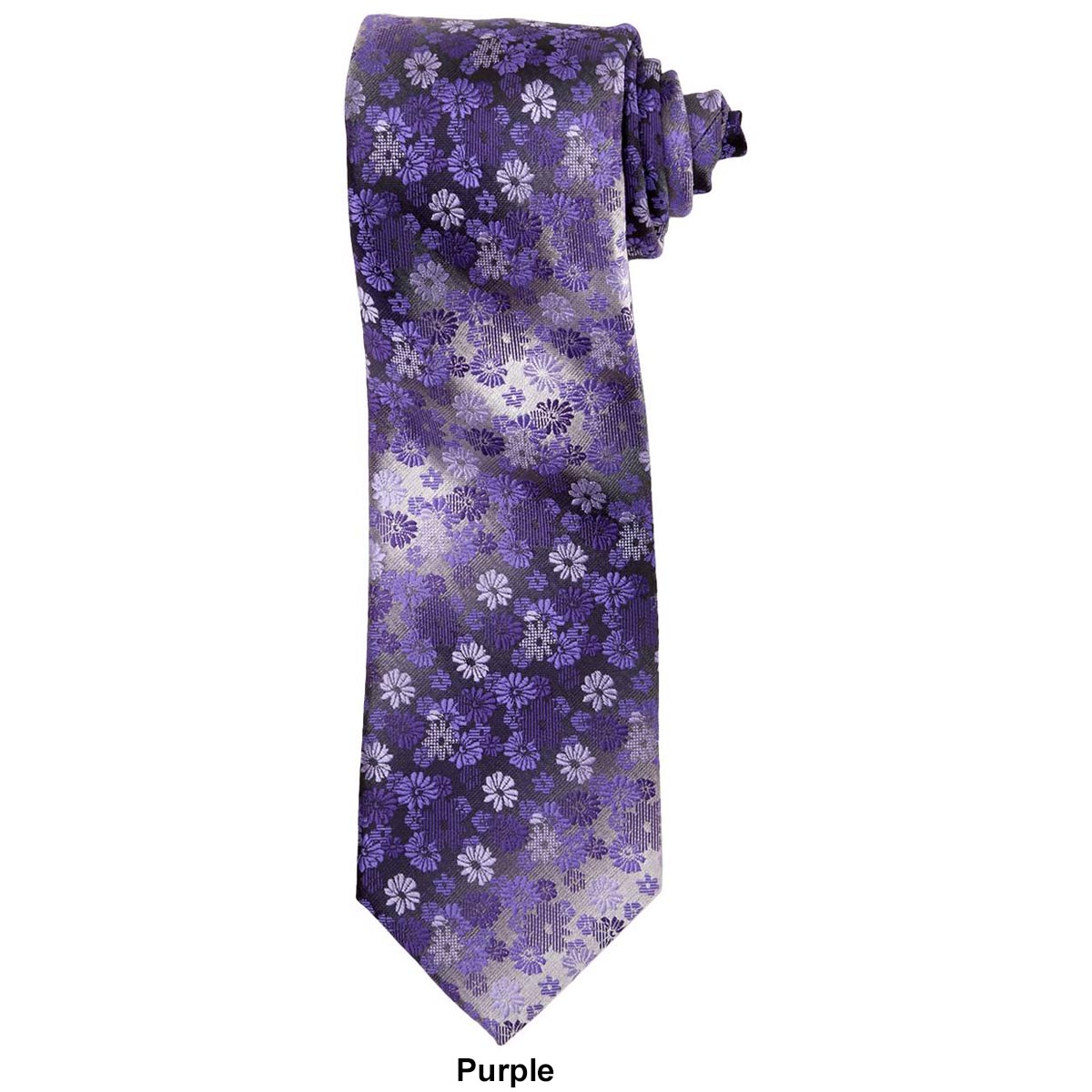 Mens Van Heusen(R) Small Shaded Flower Tie