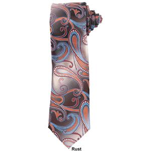 Mens Van Heusen(R) Extra Long Spaced Paisley Tie alternate view